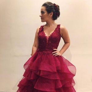 PROM DRESS
